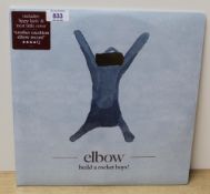 An Elbow ' build a rocket boys ! ' limited ' gold ' sleeve and sealed 2011 pressing