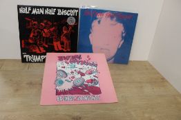 A lot of Half Man Half Biscuit records - classic stuff from these John Peel favourites - three in