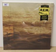 A sealed R.E.M ' out of time ' 25th Anniversary pressing triple album - on 180gm vinyl -