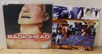 A Radiohead ' The Bends ' later press in EX/EX