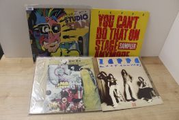 A FranK Zappa lot of four albums as per the photos - some nice titles on offer here - VG/VG+