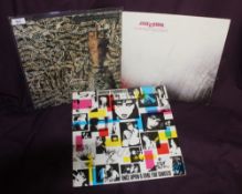 A Punk Rock /New Wave / Goth interest with Siouxsie and the Banshees (2) and 1 x Cure album - VG/VG+