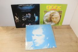 A Van Morrison , CSNY and Chieftains lot - 5 in total VG or better