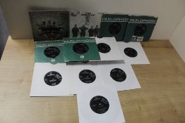 A Beatles 45 lot - 12 plus the Magical Mystery Tour Ep ( no records included )