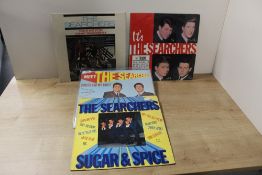 A Searchers four album lot VG/VG - Merseybeat interest