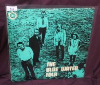 A Blue Water Folk album on the collectable Folk Heritage label in VG+/VG+ - closer to EX - really