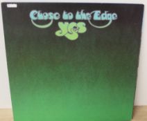 A Yes album ' Close to the Edge ' with an unverified but what we believe to be genuine Roger Dean