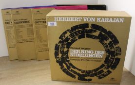 A Richard Wagner 19 album boxed set in lavish packaging which does have some wear as shown in photos