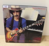 A FranK Zappa 'shup Up and Play Yr Guitar ' Three Record Box Set VG+/VG_