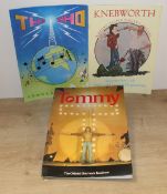 A lot of rock programmes with The Who , The Small Faces ( later version of the band ) and more - all