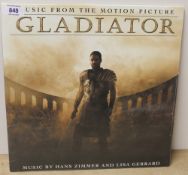 A ' Gladiator ' soundtrack - Hans Zimmer and Lisa Gerard - sealed 4AD interest 180g press from 2017