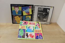 A Mod Revival Lot (3) with rare and excellent titles by The Purple Hearts and Squire
