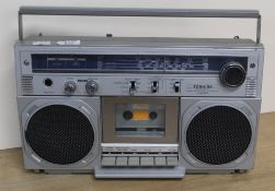A Toshiba RT S502D Radio Cassette / Boom Box - nice vintage style piece