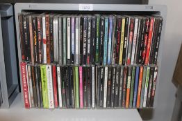 A Job Lot of Approximately 80 Punk Rock and related Compact Discs - a mix of mainly albums - there