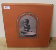 A ' Concert for Bangladesh ' three album box set with booklet - George Harrison interest - some wear
