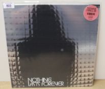 A Teenage Fanclub ' Nothing Lasts Forever ' silver vinyl limited edition signed album - not sealed
