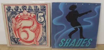 A JJ Cale lot of four albums - classic laid back SSW sounds VG/VG+