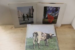 A Pink Floyd lot (3) VG/VG+