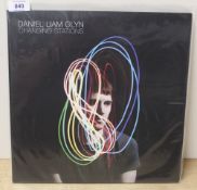 A Daniel Liam Glynn ' Changing Stations ' NM/NM 2LP Vinyl Album from 2016 - nice electronic sounds