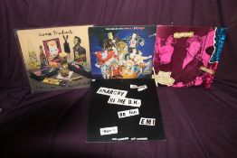 A Sid Sings by Sid Vicious which comes with the lesser seen poster and also in this lot 6 more