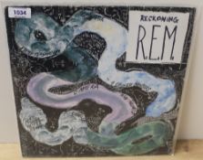 An R.E.M ' Reckoning ' UK original in VG/VG+ - light sleeve wear