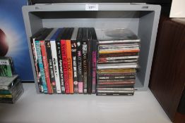 A Job Lot of Approximately 80 Punk Rock and related Compact Discs and DVD's - see photos for details