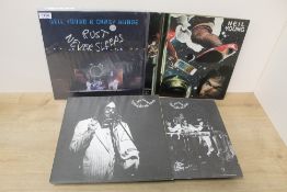 A Neil Young /CNSY lot (4) VG/VG+