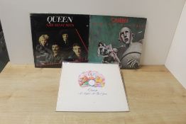 A lot of Queen albums (3) VG/VG