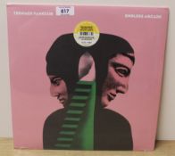 A Teenage Fanclub ' Endless Arcade ' translucent yellow vinyl sealed press with die-cut sleeve