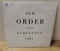 A New Order Substance 1987 - VG/VG+ - lightest of wear - a nice copy