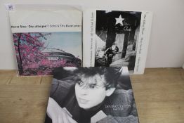 An Echo and The Bunnymen / Ian McCulloch lot of seven 12' singles - recommended for the long and