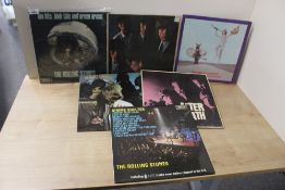 A Rolling Stones 10 album Lot VG/VG