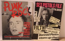 A Punk Books selection as in photos - some rare titles