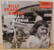 A Billy Bragg and Wilco ' Mermaid Avenue ' Vol III - now rare and comes recommended - sealed