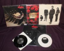 A Stranglers album lot with the added bonus of the rare free bonus seven inches