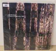 A Joy Division ' Preston 28 February 1980 ' sealed pressing - iconic gear on offer here and just