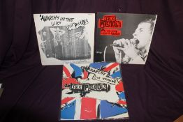 A Sex Pistols lot - 4 records in total - 2 albums and 2 x 12s - some rare titles here