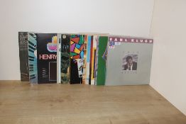 A 25 album job lot with Jazz , Rock , Pop and more on offer - nice shop stock / online dealer