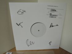 A Reverend and the Makers signed test pressings from 2017 on the Cooking Vinyl label ' Death of a
