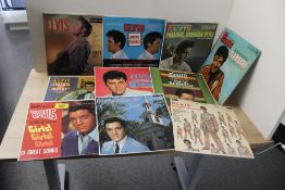 An Elvis Presley lot - 22 UK Mono Originals - VG+/VG+ - a great collection