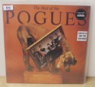 A Pogues ' Best of ' HMV issue on orange vinyl - sealed