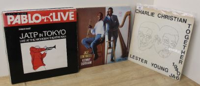 A Jazz interest lot 30 albums in total - all from an archived collection and been very well cared