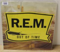 An R.E.M - Out of Time UK Original in VG/VG+ - light sleeve wear