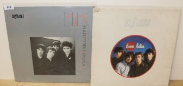 A Buzzcocks two album lot - sleeve wear and pen as in photos - decent playing copies of these two