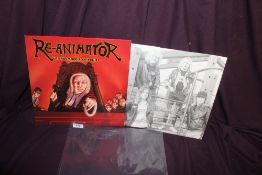 A Re-Animator ' Condemned to Eternity ' UK original press on the ' under one flag ' label VG+/VG+