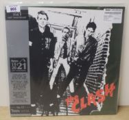A Clash - HMV Anniversary press of their classic debut - No 57 - limited edition -still sealed
