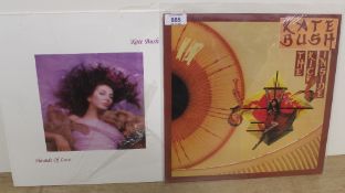 A Kate Bush two album lot with The Kick Inside still in it's original shrink