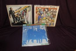 A lot of 3 Punk Rock albums - Anti-Nowhere League , Ruts and and The Dickies VG/VG+