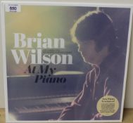 A Brian Wilson ' At My Piano ' album - sealed - Beach Boys interest - all the classics reimagined