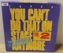 A FranK Zappa ' You Can't do that on stage anymore ' Volume 2 - box set of three albums ' The